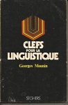 Mounin, Georges - Clefs pour la linguistique [tekst FA]