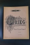 Grieg - Peer Gynt Suite 1 voor Piano