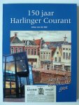 Wal, J. van der - 150 jaar Harlingen Courant.  ( een ouwe vertrouwde gast )