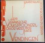  - Wendingen; H. C. Verkruysen - Het Vlaamsche Volkstooneel, Joh. de Meester Junior - Serie 8 - nummer 3 - 1927