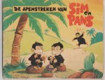 Lensen,Wim - de apenstreken van Sim en Pans