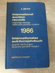 E. Mayer - International Auction record 1986