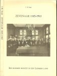 Smit, J.B. en Jot Akkermans  met  Ben Janssen  en A.W.A. Bruns - Zevenaar 1885-1965 .. Een Roomse Burcht in een Liemers Land.