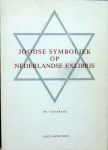 Ph. van Praag. - Joodse symboliek op Nederlandse exlibris.