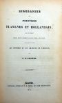 C.H.Balkem - Biographie des peintres Flamands et Hollandais