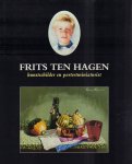 Gersie, Jaap - Frits ten Hagen (Kunstschilder en portretminiaturist), 128 pag. hardcover + stofomslag, gave staat