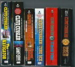 Cussler, Clive - Golden Buddha Inca Gold,Flood Tide,Fire Ice,The Navigator,Lost City