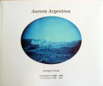 POULET,G. - Aurora Argentina Cyanotypes 1890-1894. Santa Fé to Tucuman