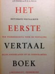 Eriks, J.P. / Veen, P.D.A. - Het eerste vertaalboek. Ter voorbereiding voor de vertaling Duits-Nederlands op de eindexamens