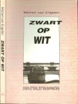 Engelen, Wichert van .. Omslagontwerp  Bert Hendriks - Zwart op wit, over letters, zetten en printen
