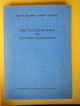 Rasiowa, H. and R. Sikorski - The Mathematics of Metamathematics