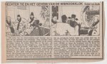  - rechter Tie knipsel-verhaal 9 Algemeen Dagblad jaren '80