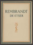 Gelder, Dr. H.E. van - Rembrandt De etser