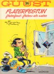 Franquin - Guust R1, Flaterfestijn (flaterfeest-flaters als water), 61 pag. softcover, goede staat