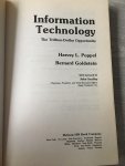 Harvey L. Poppel, Bernard Goldstein - Information Technology, the trillion-dollar opportunity