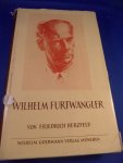 herzfeld, Friedrich - Wilhelm Furtwängler, weg und wesen