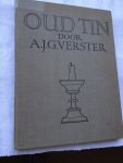 Verster, A.J.G. - Oud Tin