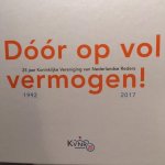 L.D.N. Driesen-van der Male - Dóór op vol vermogen! 25 jaar KVNR Koninklijke Vereniging van Nederlandse Reders 1992 -2017