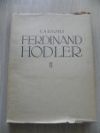 C.A.Loosli - Ferdinand Hodler II bildermappe
