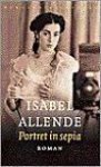Allende, Isabel - Portret  in sepia