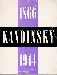 diversen - Wassili Kandinsky : 1866-1944   Overzichtstentoonstelling  Gemeente Museum, Den Haag