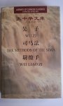 Wang Shijin, Huang Pumin, Ren Li - Wu Zi / The methods of the Sima /  Wei Liao Zi / Library of Chinese Classics