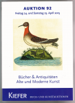 Kiefer, Peter - Auktion 92 Freitag 24 und Samstag 25 april 2015 Bucher & Antiquitaten Alte und Moderne Kunst