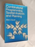 Scott Allen John - Combinatorial programming, spatial analysis and planning