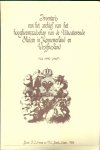 Henar, J.O., N.C. Bank - Inventaris van het Archief van het Hoogheemraadschap van de Uitwaterende Sluizen in Kennemerland en Westfriesland 1544-1950 (1965)