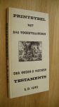  - Printbybel met 246 voorstellinghen des Ouden & Nieuwen Testaments A.D. 1698