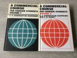 Eckersley/Kaufmann/Eliot - A commercial course, for foreign students, deel 1 + deel 2