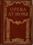 Preface by Sir Hugh Allen - Opera at home