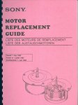  - Motor Replacement Guide