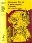 Sterne, Laurence - A sentimental journey and The journal to Eliza