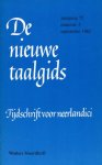 Sötemann, A.L. e.a. (redactie) - De nieuwe taalgids, jaargang 75, nummer 5, september 1982
