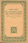 Ibsen, Henrik - De Steunpilaren der Maatschappij - toneelspel in vier bedrijven - vertaald door F. Kapteijn met een inleiding door L. Simons derde druk