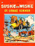 Vandersteen, Willy - Suske en Wiske nr. 135, De Gekke Gokker, softcover, zeer goede staat (naam op schutblad)
