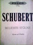 schubert - beliebte stücke, klavier zu 2 Händen