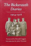 Bickersteth, John. (red.) - Bickersteth Diaries. 1914 - 1918.