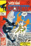 Junior Press - Web van Spiderman 021, Gestoord, geniete softcover, zeer goede staat