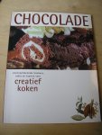 Kroes, Janny (red) - Creatief koken / Chocolade / zinnenprikkelende bonbons, cakes en taarten voor creatief koken