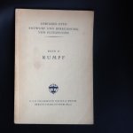 Otto, Gerhard - Entwurf und Berechnung von Flugzeugen   Band II RUMPF