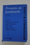 Nieuwenhuis, J.H. e.a. - Personen-en familierecht