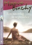 Binchy, Maeve Vertaling Pieter Janssen Omslagontwerp Wil Immink - Zaterdag in september