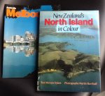 de Mervyn Dykes (Auteur), Martin Barriball (Auteur, Photographies) - New Zealand's North Island in Colour + boek Melbourne in Color