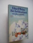 O'Brien, Edna / Hoog, E. vert / omslag Hans Deuss - Het liefdesobject en andere verhalen