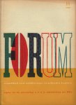 "Boeken, A.; S.J. van Embden, B. Fokkinga, G.H. Holt, Auke Komter, G.M. Leeuwenberg, J.P. Mieras, K.L. Sijmons" - Forum maandblad voor architectuur en gebonden kunsten 11 - 1948