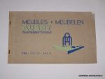 AUBRY MEUBLES / MEUBELEN, - Zonder titel. (Verkoopcatalogus van houten slaapkamerinrichtingen).