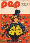 Diverse tekenaars - PEP 1970 nr. 34 , stripweekblad , 22 augustus 1970 met o.a.  OLIVIER BLUNDER (COVER)/JOOST DE DRAAIER (1 p.)//DIVERSE STRIPS (LUCKY LUKE/RAVIAN/LUC ORIENT/ROODBAARD/ASTERIX) , goede staat