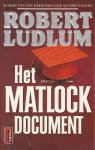 Ludlum, Robert - Het Matlock Document